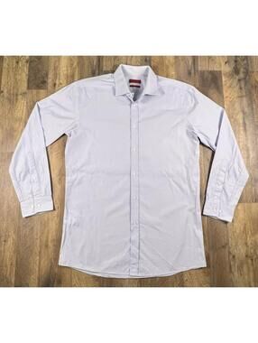 Hugo Boss | Shirts | Hugo Boss Red Casual Button Down Shirt Size M |  Poshmark
